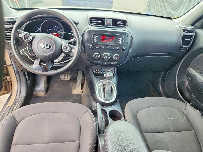 2015 Kia Soul VIN KNDJN2A25F7119437 COPART salvage auction — MINOR DENT/SCRATCHES, Oh - Dealer Only Clean Title, sold $825 on 2026-07-31 (photo 8)