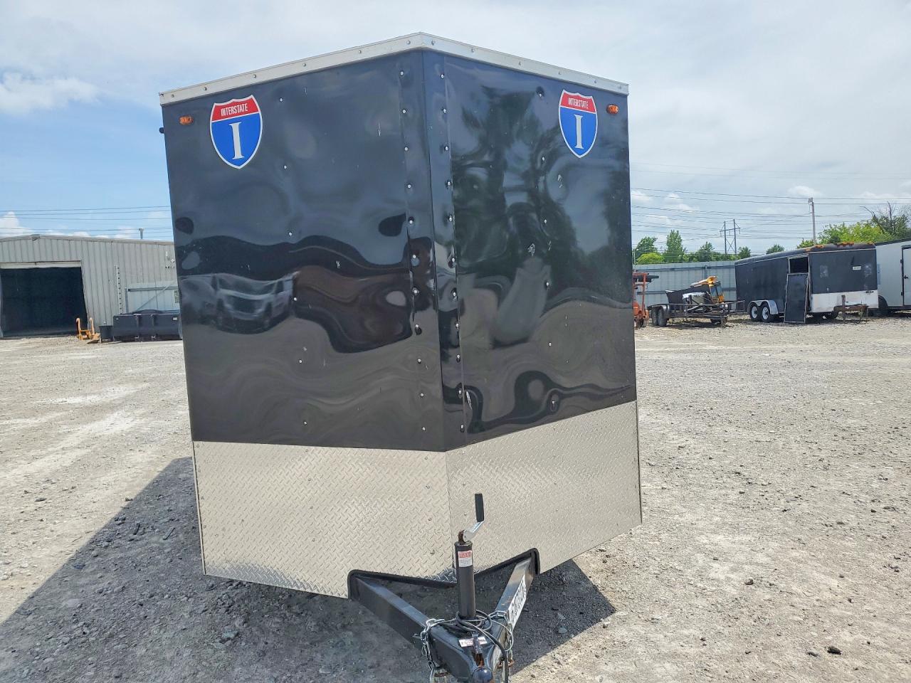 2026 Interstate Enclosed Cargo VIN 4RAVS1629TK109061 COPART salvage auction — Minor Dent/Scratches, TN - CERTIFICATE OF TITLE (P), sold $3,000 on 2026-09-24 (photo 5)