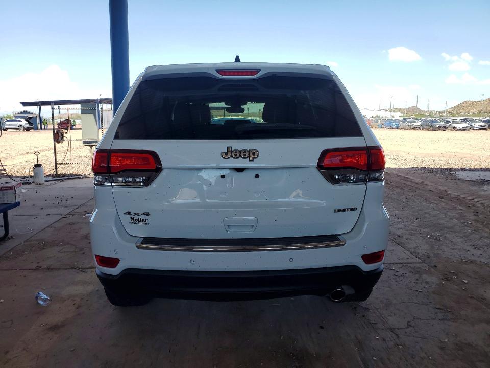 2021 Jeep Grand cherokee VIN 1C4RJFBG4MC773477 COPART salvage auction — VANDALISM, Az - Cert Of Title - Salvage, sold $1,600 on 2026-07-30 (photo 6)