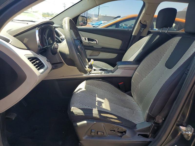 2013 Gmc Terrain VIN 2GKALMEK7D6406940 COPART salvage auction — REAR END, Ca - Salvage Certificate, sold $1,050 on 2026-07-23 (photo 7)
