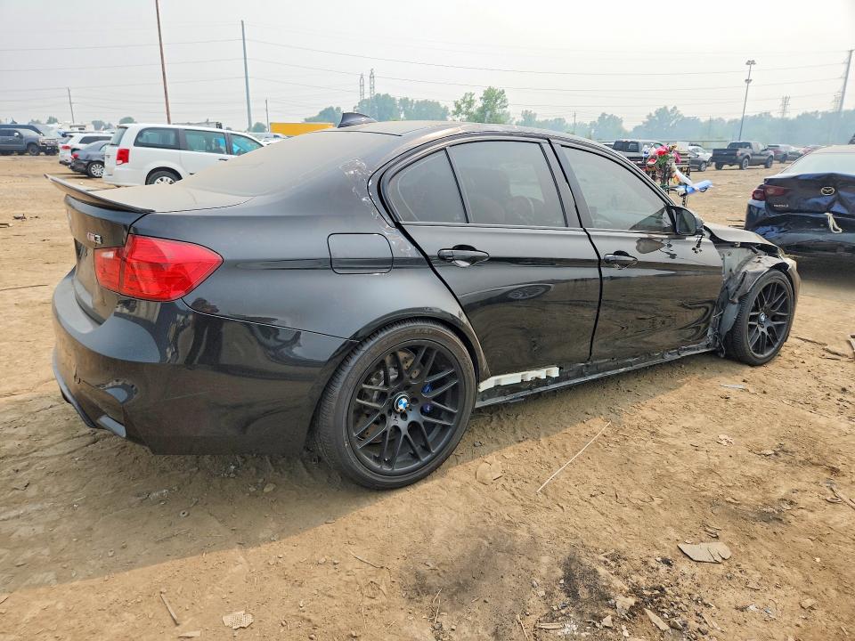 2015 BMW M3 VIN WBS3C9C5XFP804542 COPART salvage auction — FRONT END, Ne - Cert Of Title-Salvage, sold $4,650 on 2026-08-04 (photo 3)