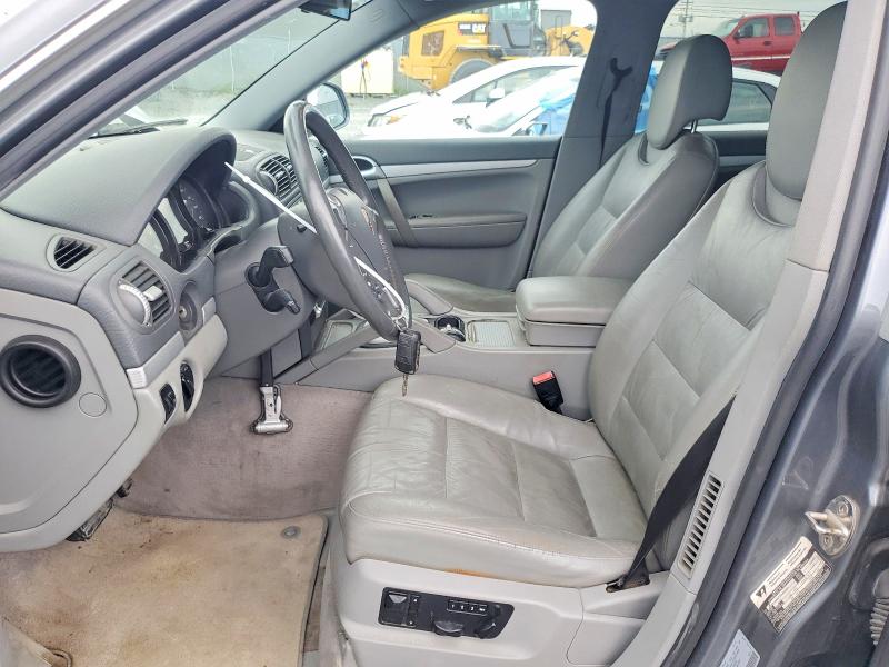 2005 Porsche VIN WP1AA29P35LA22656 COPART salvage auction — MINOR DENT/SCRATCHES, Ns - Cert Of Registration, sold $325 on 2026-08-12 (photo 7)