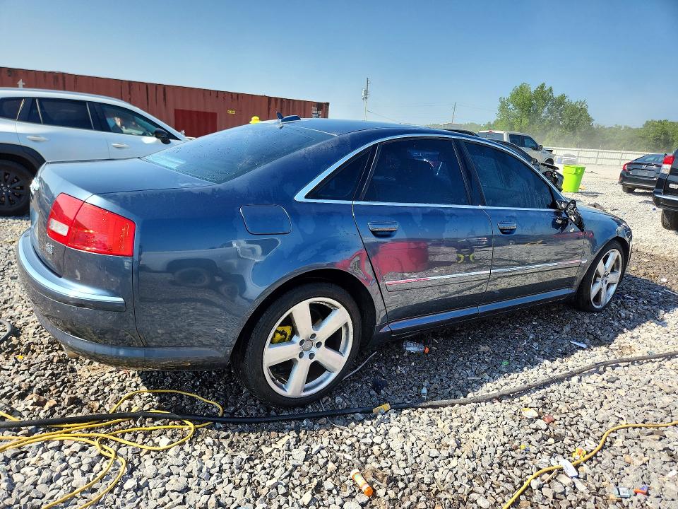 2005 Audi A8 VIN WAULL44E05N013372 COPART salvage auction — SIDE, AL - CERT OF TITLE-SALVAGE TITLE, sold $325 on 2026-07-28 (photo 3)