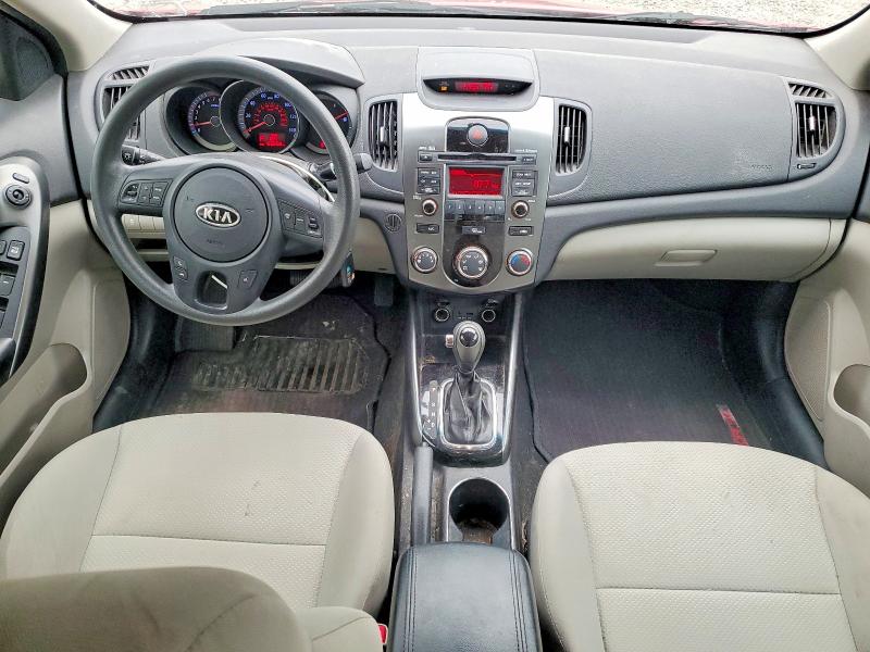 2013 Kia Forte VIN KNAFU4A20D5728204 COPART salvage auction — UNDERCARRIAGE, Ny - Certificate Of Title, sold $850 on 2026-07-20 (photo 8)