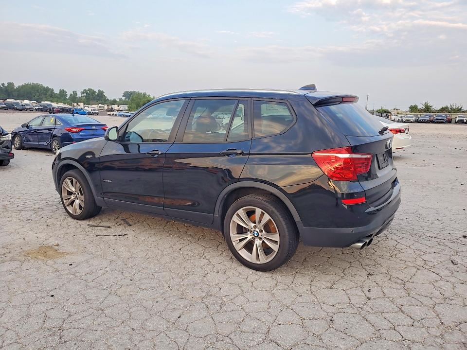 2015 BMW X3 VIN 5UXWX9C51F0D62365 COPART salvage auction — MECHANICAL, MO - DEALER ONLY CLEAN TITLE, sold $90 on 2026-07-28 (photo 2)