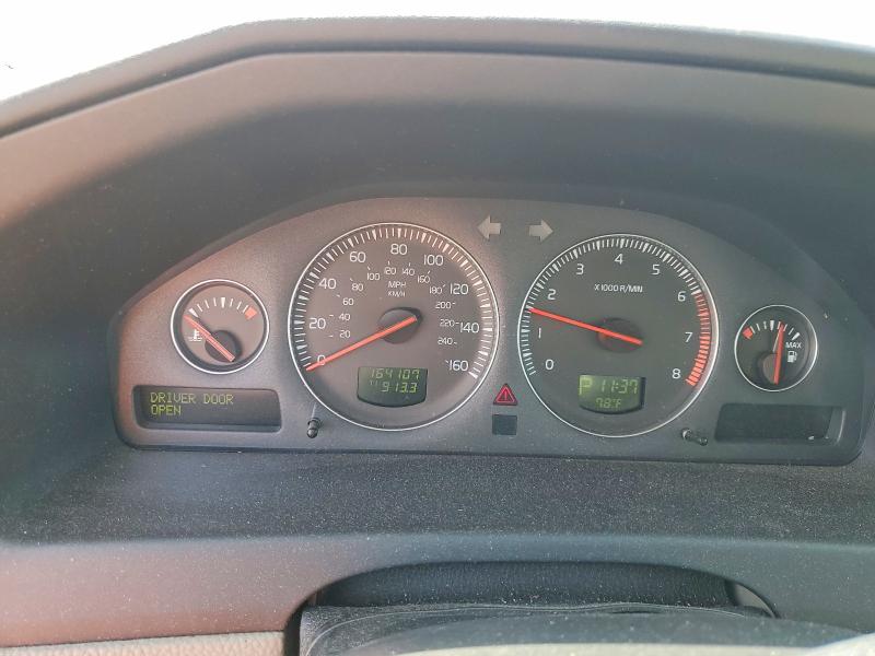 2008 Volvo S60 VIN YV1RS592782701020 COPART salvage auction — FRONT END, KY - CERT OF TITLE-SALVAGE, sold $300 on 2026-08-20 (photo 9)