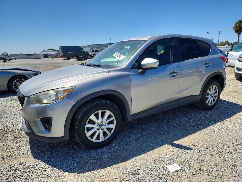 2013 Mazda Cx-5 VIN JM3KE2CE2D0136432 COPART salvage auction — MINOR DENT/SCRATCHES, Ca - Dis/Dlr/Exp Only Clean Title, sold $1,450 on 2026-07-17 (photo 1)
