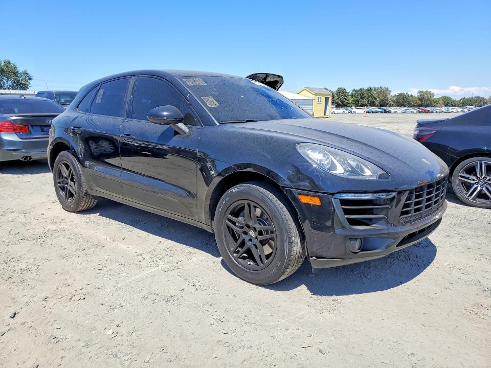 2018 Porsche Macan VIN WP1AA2A52JLB21098 COPART salvage auction — FRONT END, CA - DIS/DLR/EXP ONLY CLEAN TITLE (P), sold $6,600 on 2026-07-24 (photo 4)