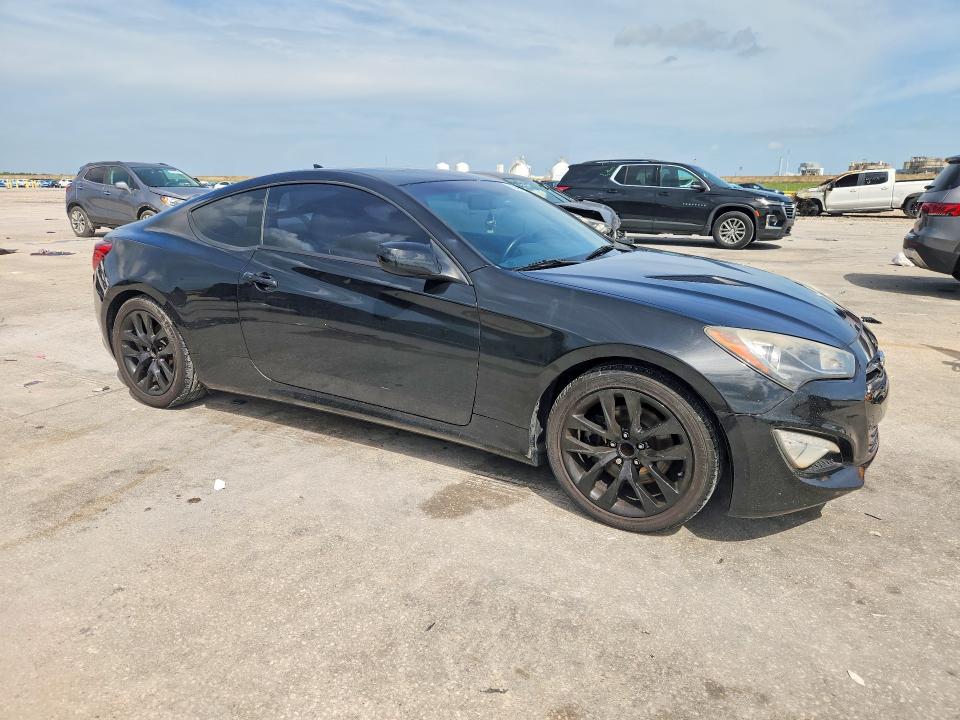 2014 Hyundai Genesis VIN KMHHT6KD3EU121470 COPART salvage auction — REAR END, La - Cert Of Title-Salvage, sold $2,050 on 2026-07-22 (photo 4)