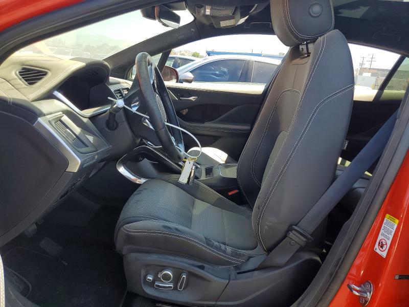 2019 Jaguar I-pace VIN SADHD2S14K1F71245 COPART salvage auction — STRIPPED, CA - NON-REVIVABLE ACQUISITION, sold $3,250 on 2026-07-15 (photo 7)