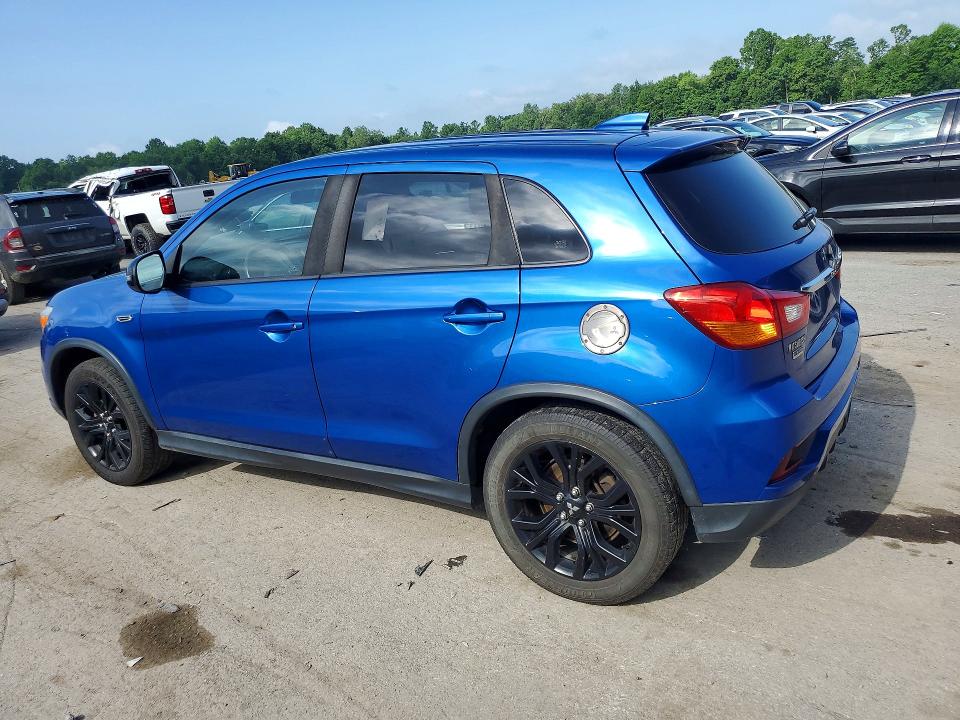 2018 Mitsubishi Outlander VIN JA4AR3AU2JZ028970 COPART salvage auction — MINOR DENT/SCRATCHES, Oh - Certificate Of Title, sold $3,150 on 2026-07-30 (photo 2)