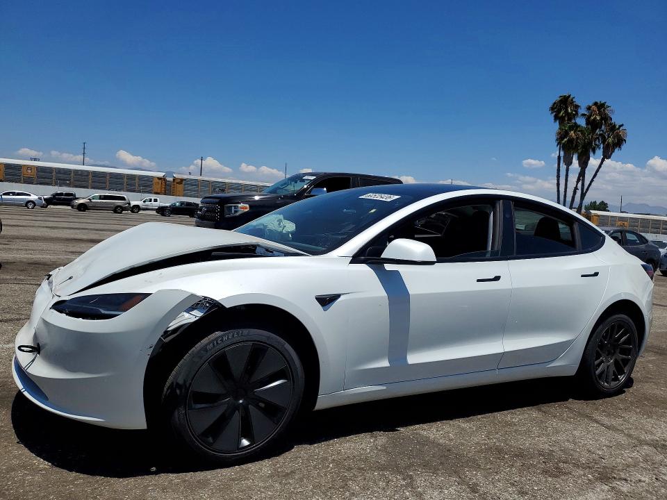 2026 Tesla Model 3 VIN 5YJ3E1EAXTF145106 — COPART salvage auction photo