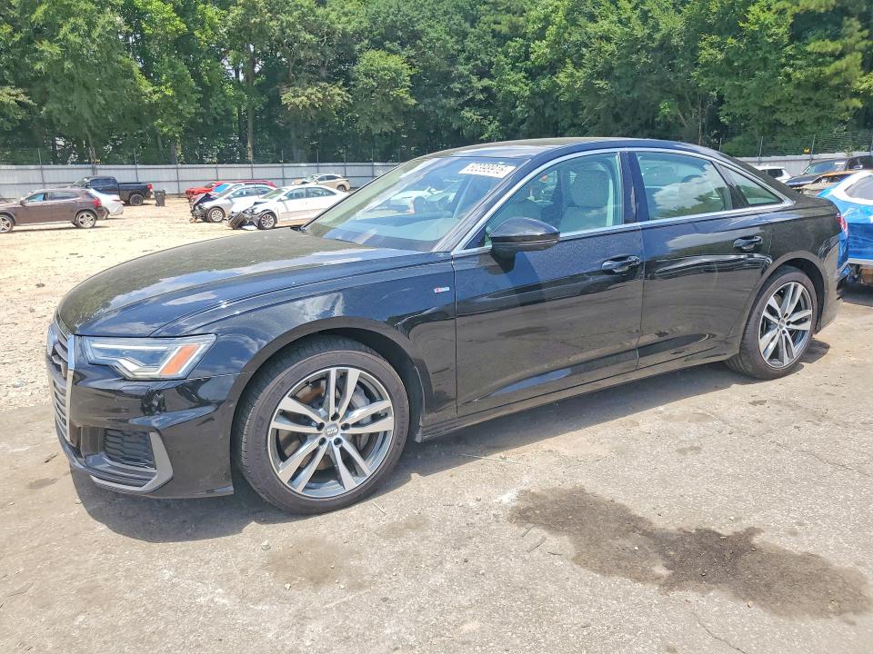 2019 Audi A6 VIN WAUL2AF23KN056538 COPART salvage auction — FRONT END, Ga - Certificate Of Title, sold $2,300 on 2026-07-17 (photo 1)