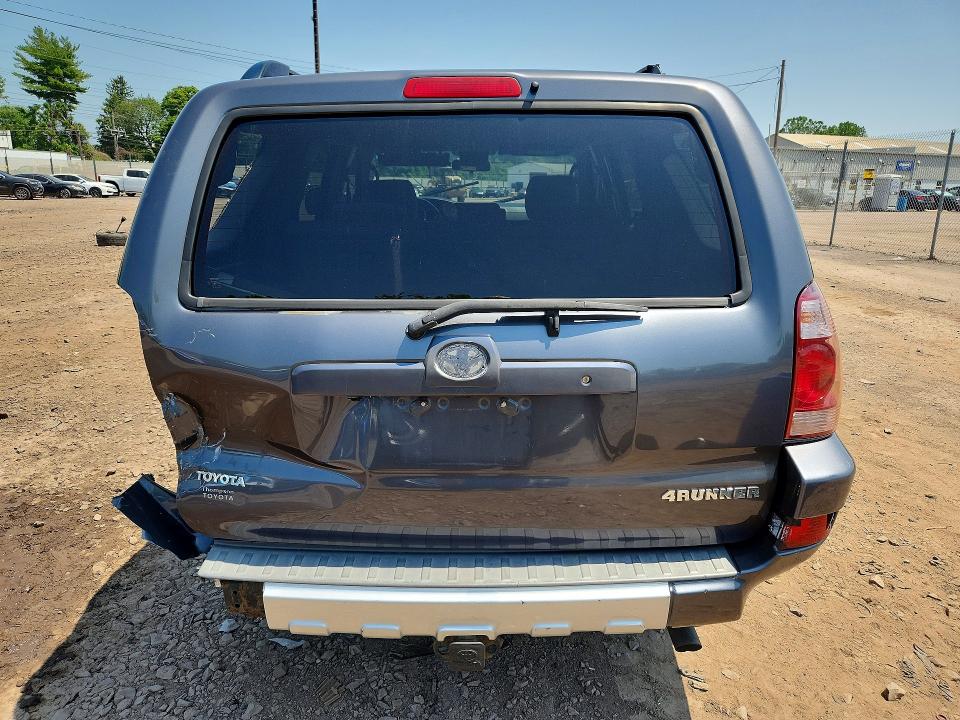 2003 Toyota 4runner VIN JTEBU14R138008508 COPART salvage auction — REAR END, PA - CERTIFICATE OF SALVAGE, sold $2,150 on 2026-07-15 (photo 6)