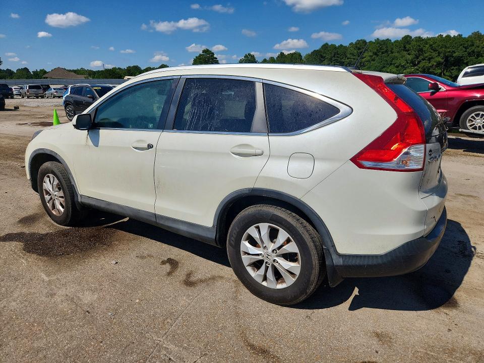 2012 Honda Cr-v VIN 5J6RM3H7XCL013981 COPART salvage auction — FRONT END, Ms - Certificate Of Title, sold $1,400 on 2026-07-31 (photo 2)