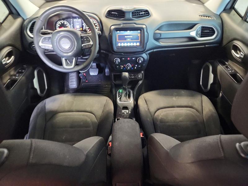 2018 Jeep Renegade VIN ZACCJABB3JPJ19961 COPART salvage auction — MINOR DENT/SCRATCHES, Ga - Certificate Of Title, sold $3,950 on 2026-08-11 (photo 8)
