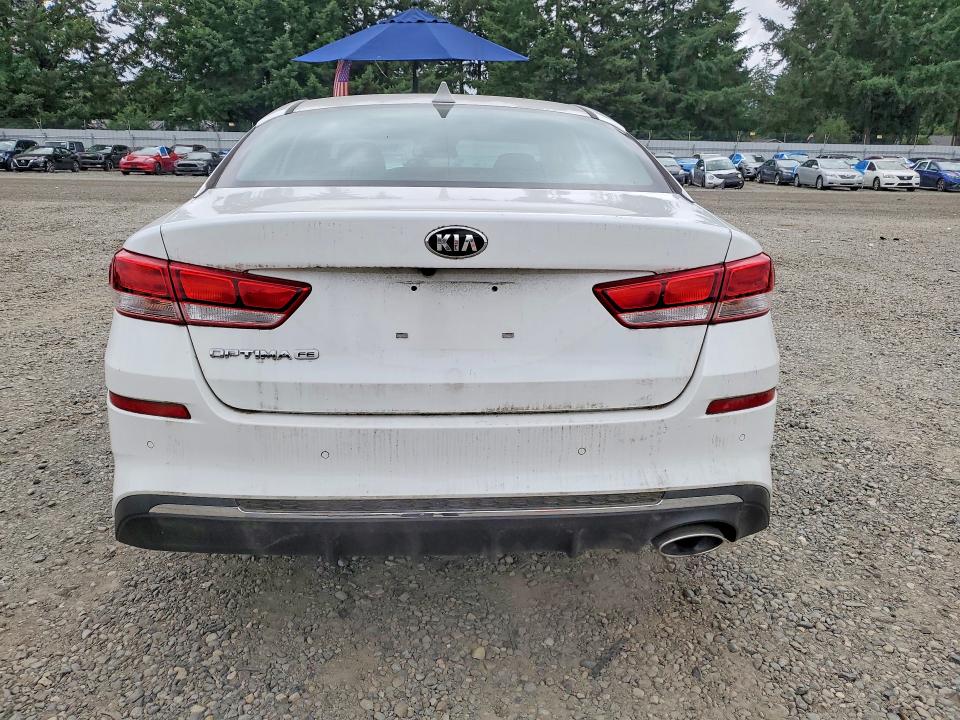 2020 Kia Optima VIN 5XXGT4L37LG390889 COPART salvage auction — MINOR DENT/SCRATCHES, Wa - Vehicle Cert Of Ownership-Titl, sold $6,900 on 2026-07-07 (photo 6)