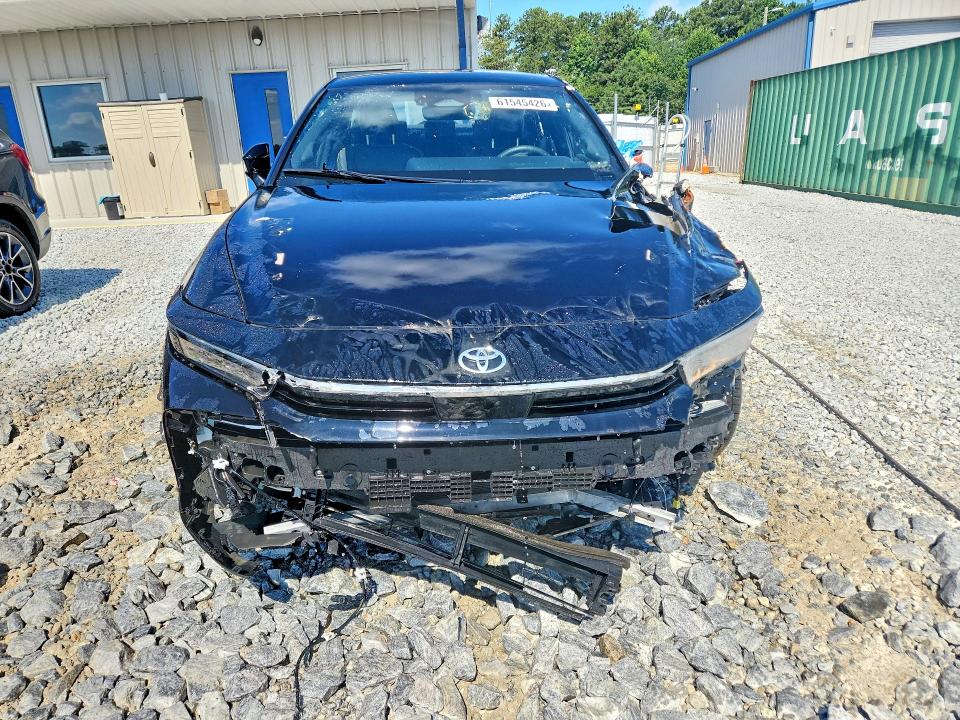 2024 Toyota Crown VIN JTDAAAAF5R3028379 COPART salvage auction — FRONT END, TX - CERTIFICATE OF TITLE, sold $3,600 on 2026-07-28 (photo 5)