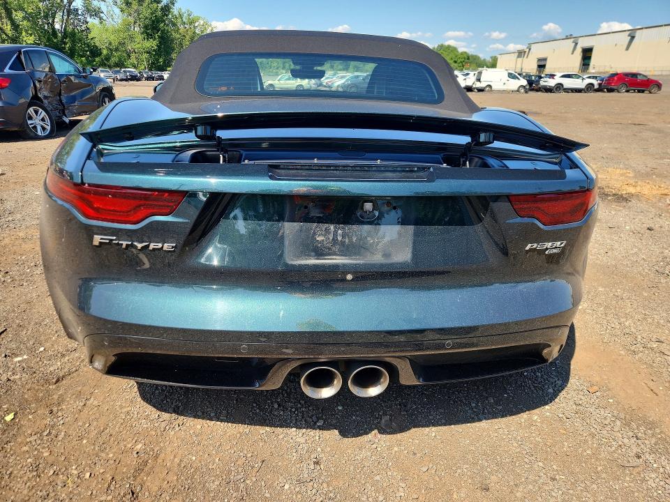2021 Jaguar F-type VIN SAJD85FV5MCK69756 COPART salvage auction — UNDERCARRIAGE, Ct - Cert Of Title-Salvage, sold $15,400 on 2026-07-28 (photo 6)