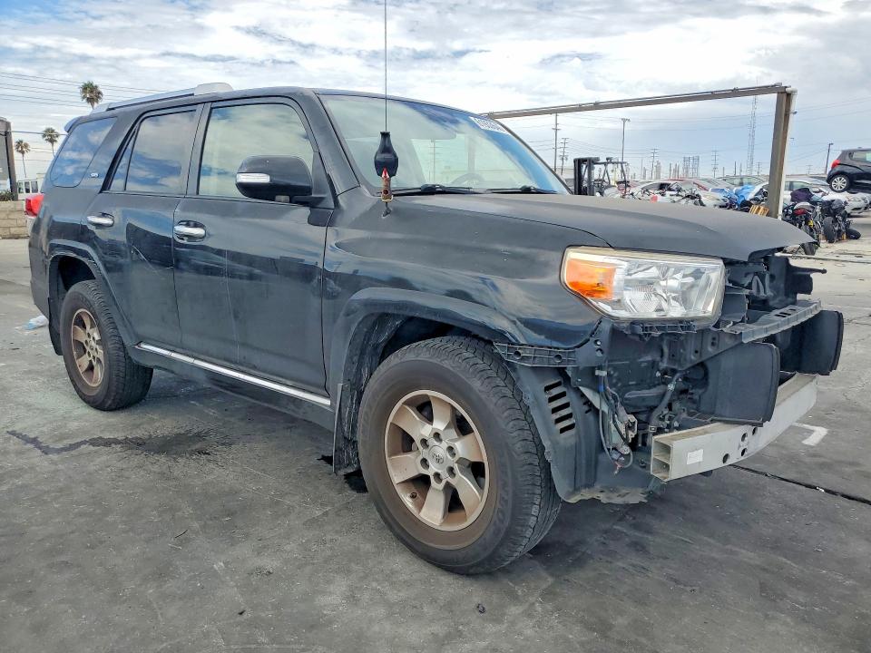 2013 Toyota 4runner VIN JTEZU5JR3D5055391 COPART salvage auction — FRONT END, Ca - Salvage Certificate, sold $4,200 on 2026-07-31 (photo 4)