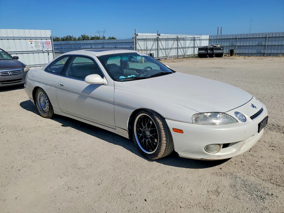 1999 Lexus Sc VIN JT8CH32Y4X1002623 COPART salvage auction — UNDERCARRIAGE, Ca - Salvage Certificate, sold $2,200 on 2026-07-24 (photo 4)