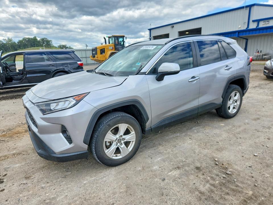 2021 Toyota Rav 4 VIN 2T3W1RFV6MC143116 — COPART salvage auction photo