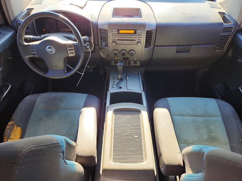 2005 Nissan TITAN VIN 1N6AA07A55N514174 COPART salvage auction — REAR END, WA - BILL OF SALE, sold $600 on 2026-07-10 (photo 8)