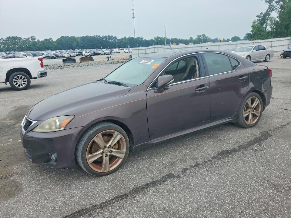 2012 Lexus Is VIN JTHBF5C2XC2102690 COPART salvage auction — REAR END, Oh - Dealer Only Clean Title, sold $725 on 2026-09-27 (photo 1)