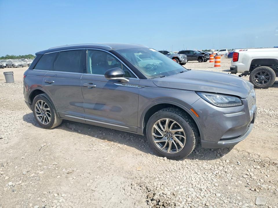 2021 Lincoln Corsair VIN 5LMCJ1C98MUL24301 COPART salvage auction — FRONT END, Tx - Certificate Of Title (P), sold $5,600 on 2026-09-14 (photo 4)
