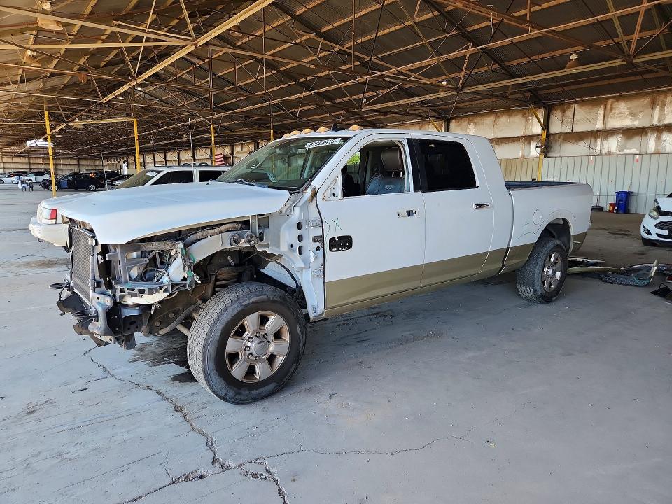 2014 Ram 3500 VIN 3C63R3NL5EG220364 — COPART salvage auction photo