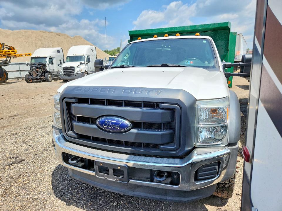2015 Ford F450 VIN 1FDTF4GT2FEA21071 COPART salvage auction — MINOR DENT/SCRATCHES, Wv - Salvage Certificate, sold $9,200 on 2026-08-24 (photo 1)