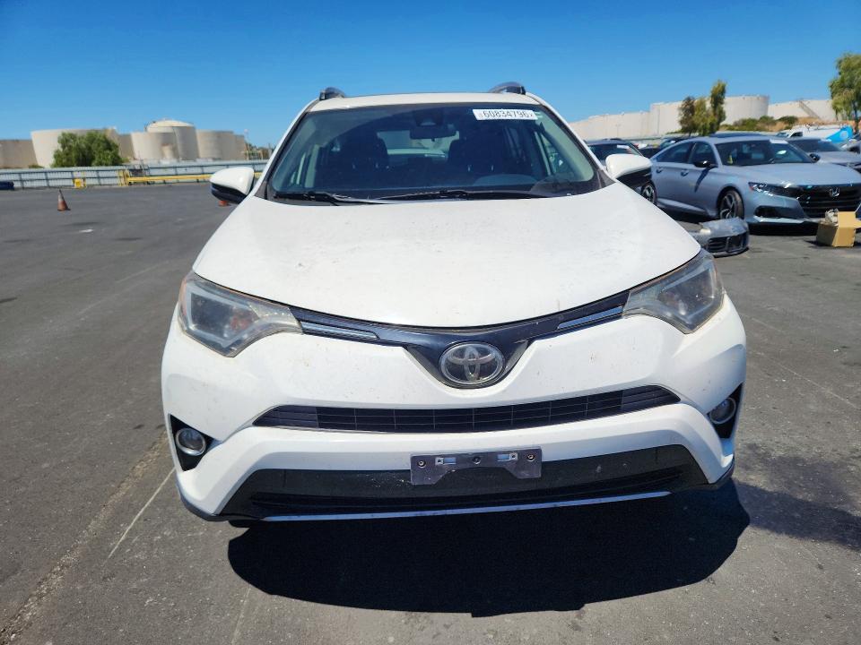 2017 Toyota Rav 4 VIN JTMWFREV5HJ716173 COPART salvage auction — UNDERCARRIAGE, Ca - Salvage Certificate, sold $5,200 on 2026-07-20 (photo 5)