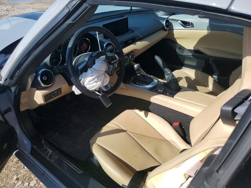 2024 Mazda Mx-5 VIN JM1NDAM78R0607705 COPART salvage auction — FRONT END, Tx - Salvage Vehicle Title, sold $8,300 on 2026-08-27 (photo 8)