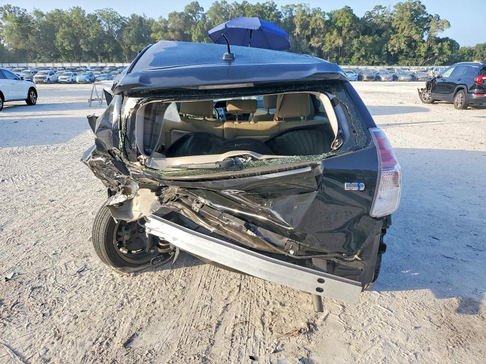 2016 Toyota VIN JTDZN3EU2GJ049341 COPART salvage auction — ALL OVER, Fl - Cert Of Title Slvg Rebuildable, sold $550 on 2026-07-28 (photo 6)