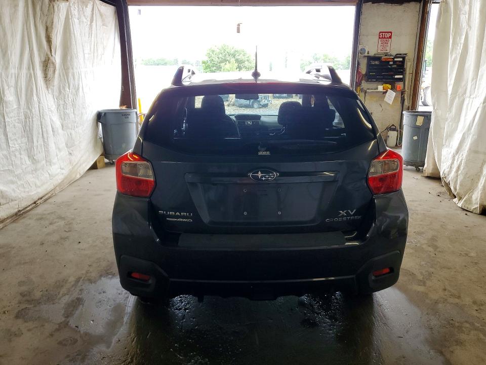 2013 Subaru Xv VIN JF2GPAWC4D2858195 COPART salvage auction — FRONT END, Pa - Certificate Of Salvage, sold $800 on 2026-07-30 (photo 6)