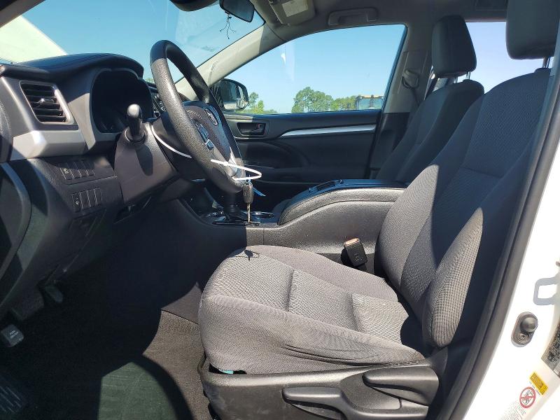 2019 Toyota Highlander VIN 5TDZZRFH8KS356906 COPART salvage auction — REAR END, Nc - Dealer Only Clean Title (P), sold $10,500 on 2026-07-30 (photo 7)