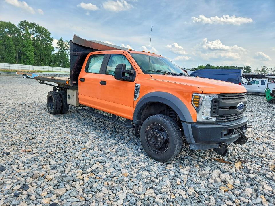 2019 Ford F450 VIN 1FD9W4GY3KED38969 COPART salvage auction — SIDE, NC - DEALER ONLY CLEAN TITLE, sold $14,300 on 2026-07-30 (photo 4)