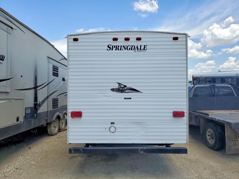 2010 Keystone Springdale VIN 4YDT29425A3103693 COPART salvage auction — HAIL, OK - CERT OF TITLE-SALVAGE, sold $3,250 on 2026-09-10 (photo 6)