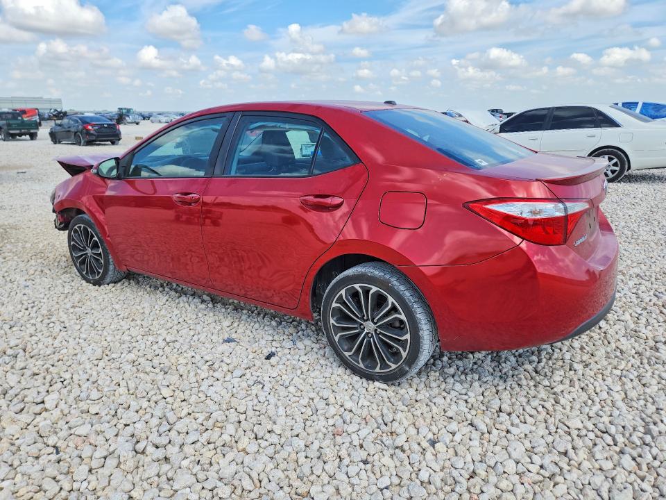 2016 Toyota VIN 5YFBURHEXGP488858 COPART salvage auction — FRONT END, Tx - Salvage Vehicle Title, sold $925 on 2026-07-23 (photo 2)
