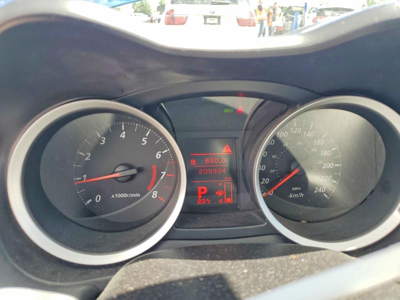 2017 Mitsubishi Lancer VIN JA32U2FU2HU603523 COPART salvage auction — HAIL, AB - BOS - SALVAGE, sold $550 on 2026-07-14 (photo 9)