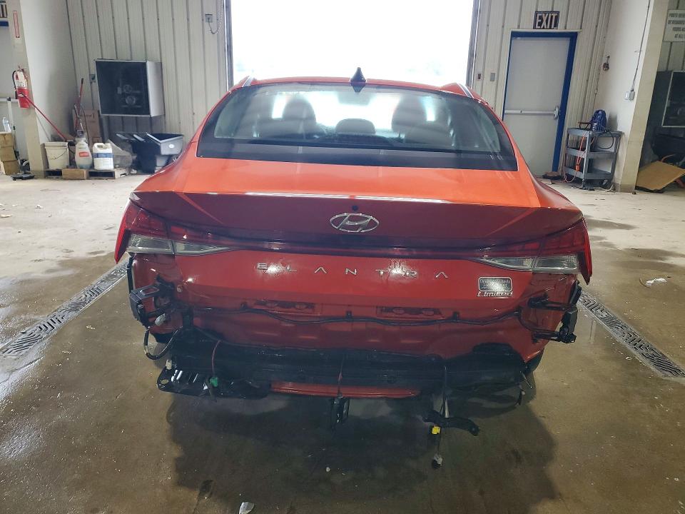 2022 Hyundai Elantra VIN KMHLP4AG0NU333418 COPART salvage auction — SIDE, Wv - Salvage Certificate, sold $1,900 on 2026-07-30 (photo 6)