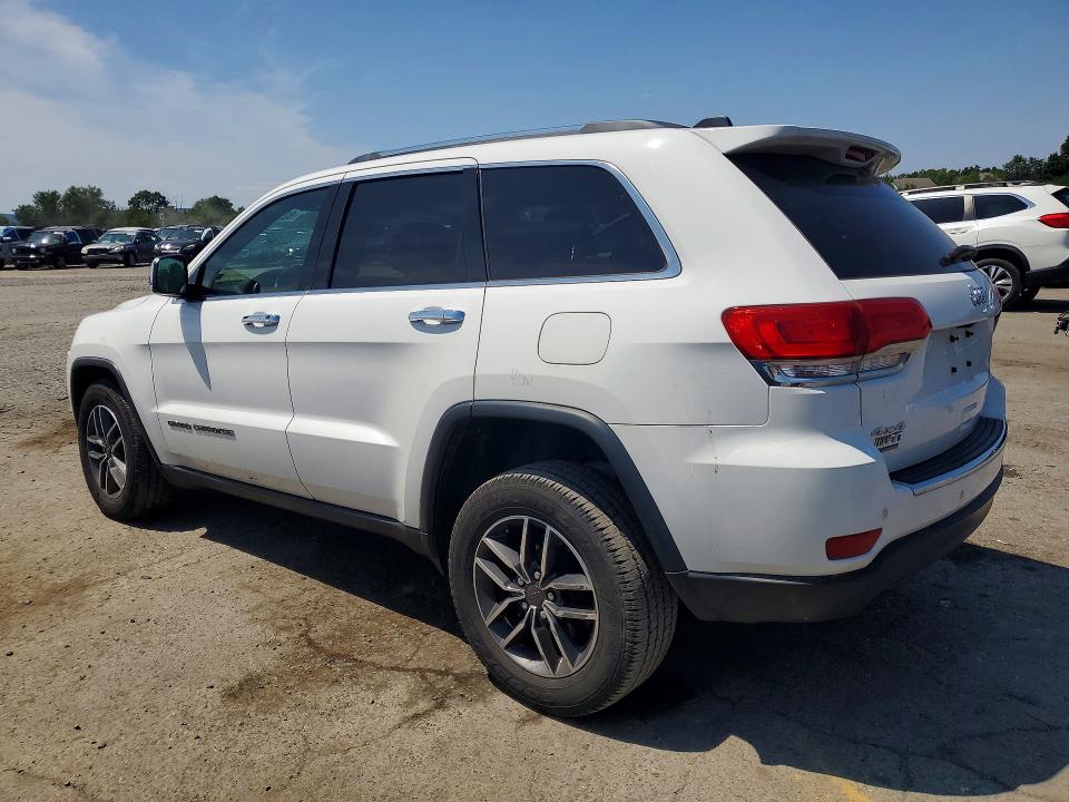 2019 Jeep Grand cherokee VIN 1C4RJFBGXKC728394 COPART salvage auction — FRONT END, Pa - Certificate Of Salvage, sold $7,900 on 2026-07-31 (photo 2)