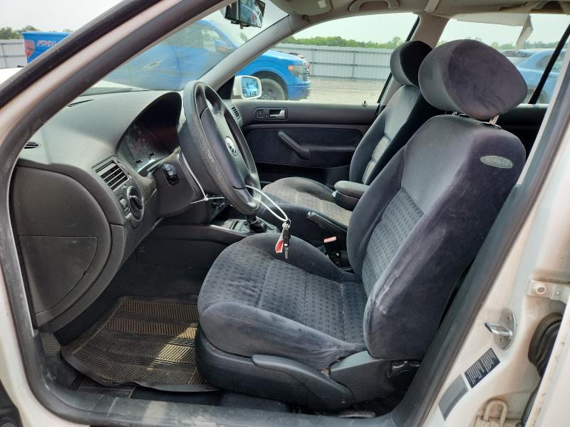 2002 Volkswagen Jetta VIN WVWSK61J52W320332 COPART salvage auction — FRONT END, Va - Certificate Of Title, sold $475 on 2026-08-12 (photo 7)