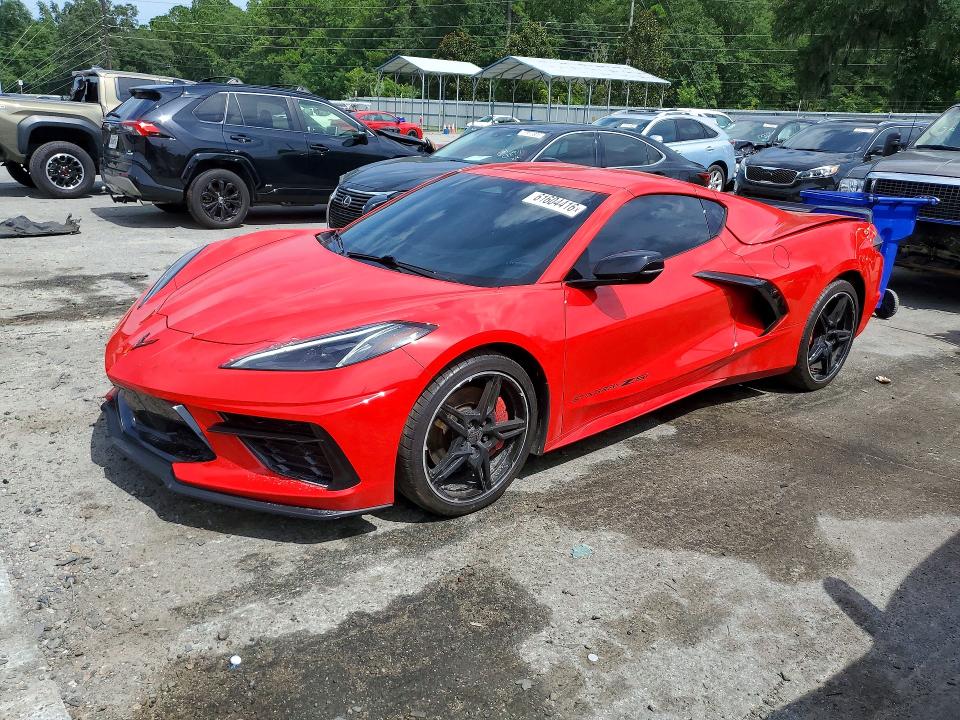 2024 Chevrolet Corvette VIN 1G1YA2D41R5112436 — COPART salvage auction photo