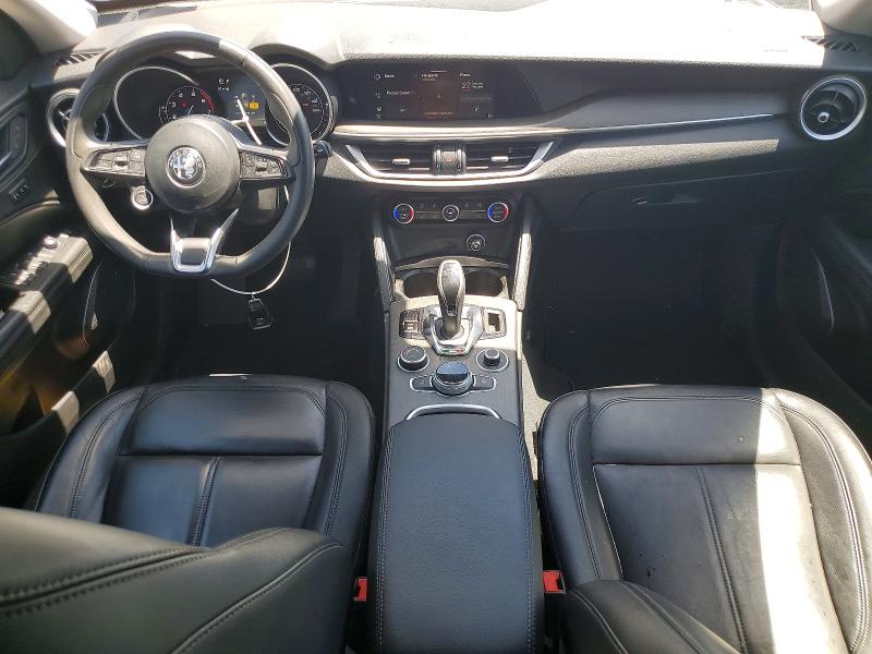2020 Alfa romeo Stelvio VIN ZASPAKBN2L7C83357 COPART salvage auction — SIDE, Ny - Mv-907A Salvage Certificate, sold $4,300 on 2026-08-13 (photo 8)