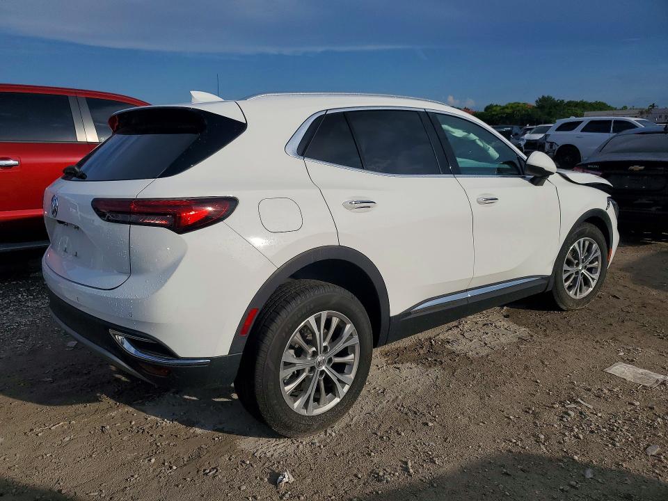 2022 Buick Envision VIN LRBAZLR42ND136808 COPART salvage auction — FRONT END, Fl - Certificate Of Destruction, sold $3,850 on 2026-07-09 (photo 3)
