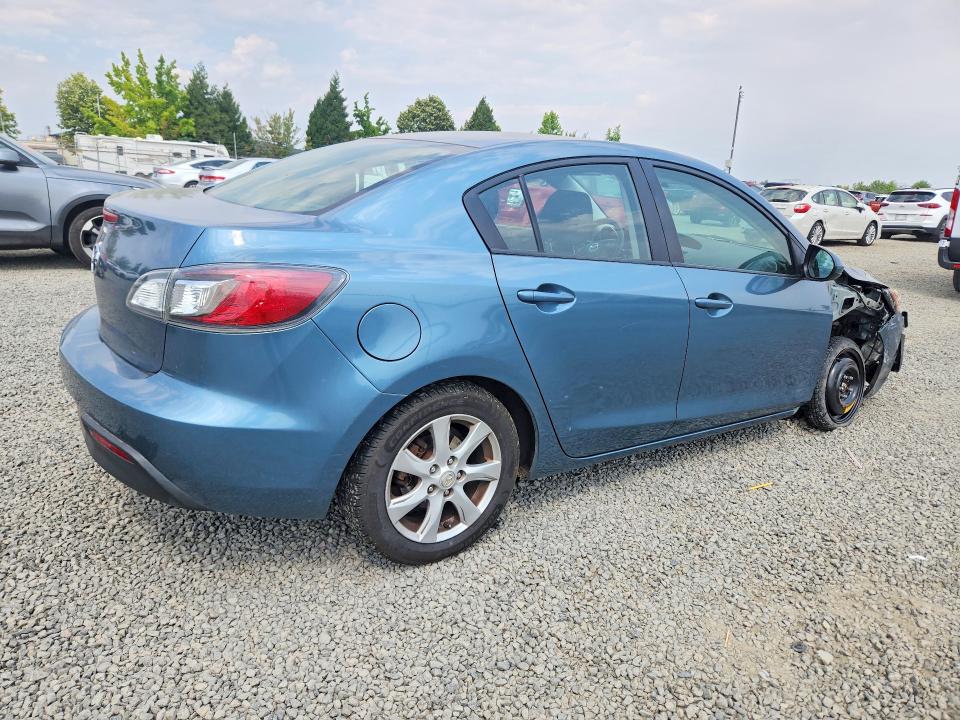 2010 Mazda 3 VIN JM1BL1SG3A1295297 COPART salvage auction — FRONT END, Or - Salvage Title Certificate, sold $1,700 on 2026-09-08 (photo 3)