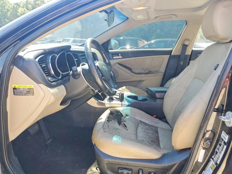 2012 Kia Optima VIN 5XXGN4A70CG062682 COPART salvage auction — MECHANICAL, Ga - Certificate Of Title, sold $275 on 2026-07-15 (photo 7)