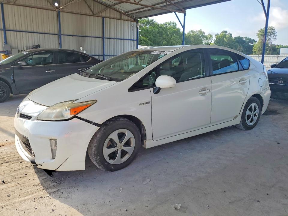 2012 Toyota Prius VIN JTDKN3DU7C1603468 COPART salvage auction — MECHANICAL, Ga - Certificate Of Title, sold $2,850 on 2026-07-16 (photo 1)