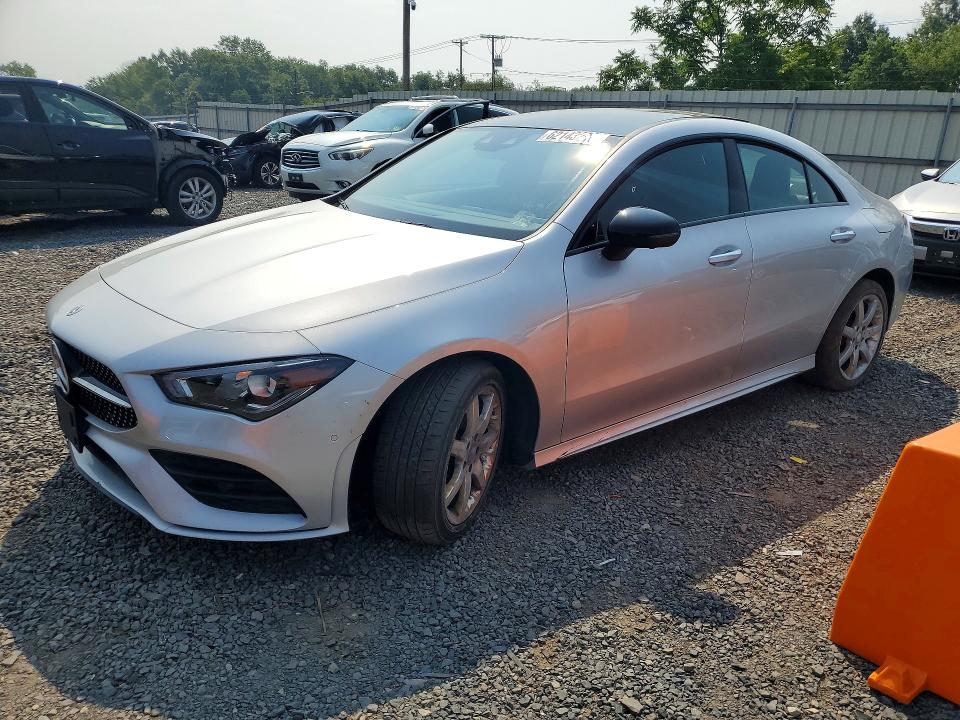 2023 Mercedes-benz Cla-klasse VIN W1K5J4HB6PN416721 — COPART salvage auction photo